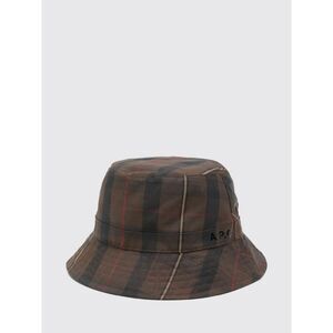A.P.C. Hat Men Brown